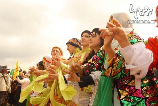 جغرافیای نوروز
