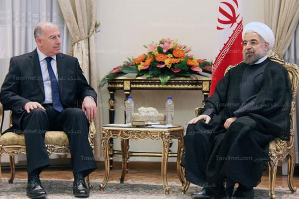 تصاویر دیدار رئیس مجلس نمایندگان عراق با حسن روحانی