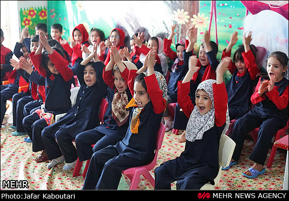 روز کودک در خانه آفتاب افغانستان