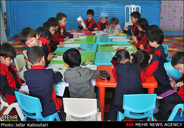 روز کودک در خانه آفتاب افغانستان