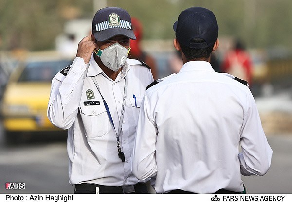 آلودگی هوای تهران