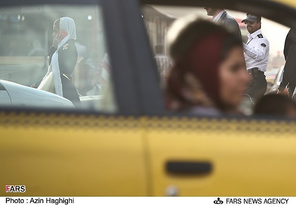 آلودگی هوای تهران