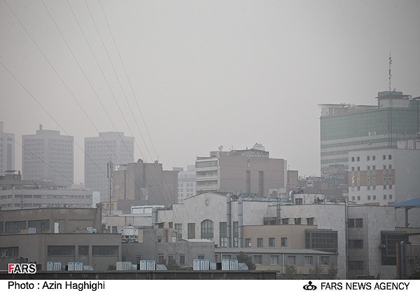 آلودگی هوای تهران