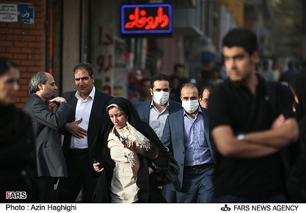 آلودگی هوای تهران