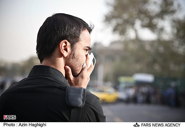 آلودگی هوای تهران