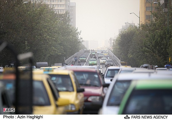 آلودگی هوای تهران