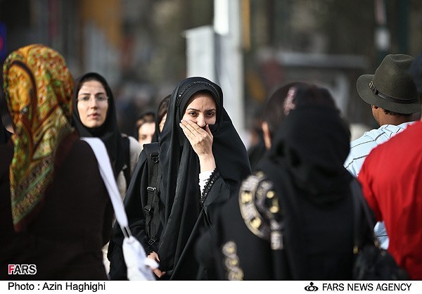 آلودگی هوای تهران
