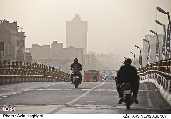 آلودگی هوای تهران