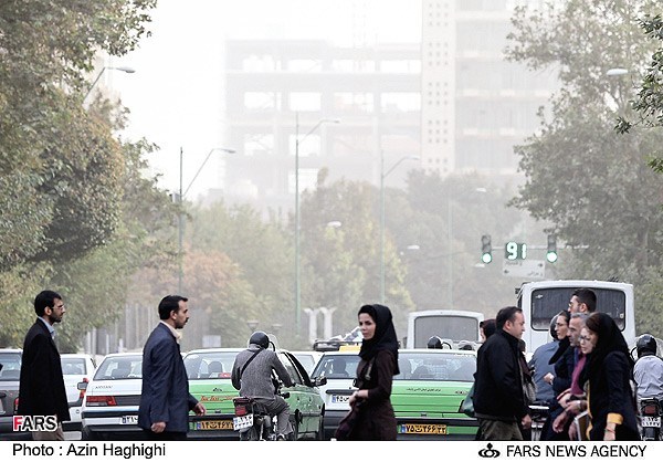 آلودگی هوای تهران
