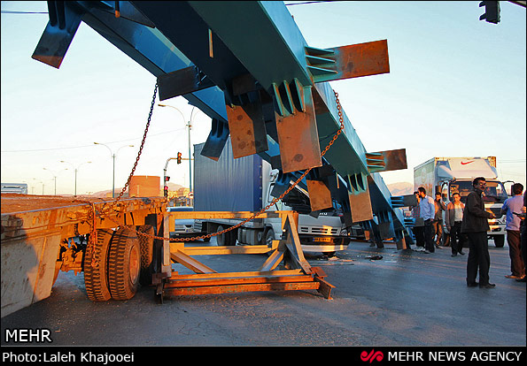 تصادف در کرمان