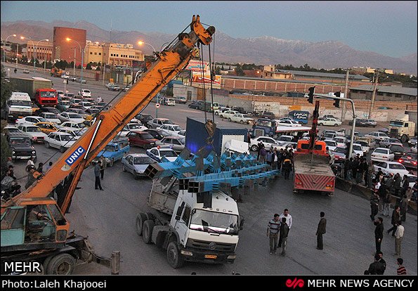 تصادف در کرمان