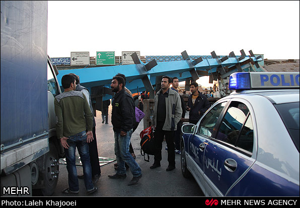 تصادف در کرمان