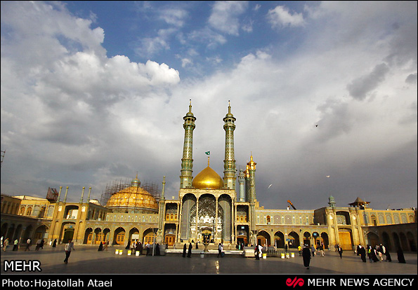 حرم مطهر حضرت معصومه (س)
