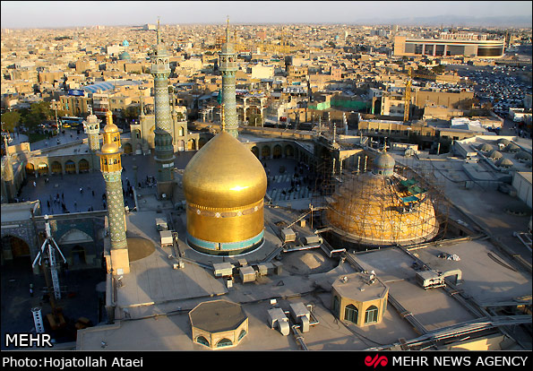 حرم مطهر حضرت معصومه (س)