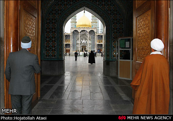 حرم مطهر حضرت معصومه (س)