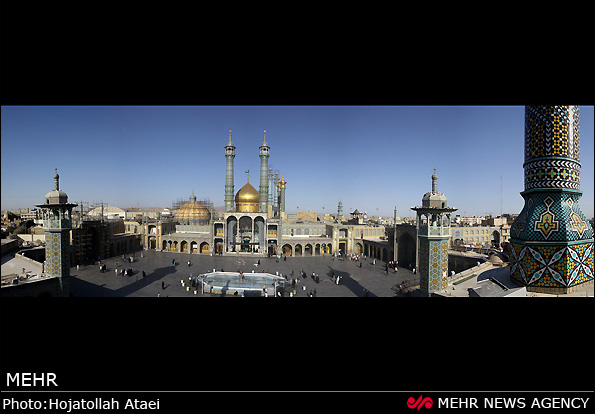 حرم مطهر حضرت معصومه (س)