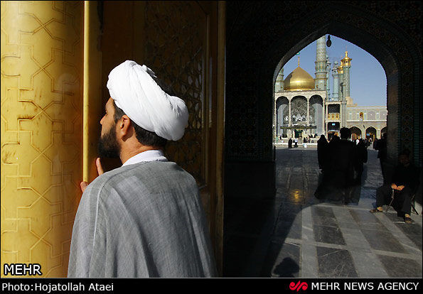 حرم مطهر حضرت معصومه (س)