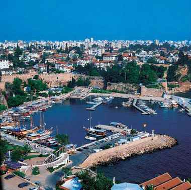 - آنتالیا - نگین توریستی کشور ترکیه