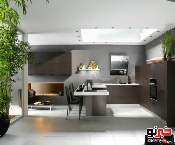 آشپزخانه های بسیار شیک و مدرن