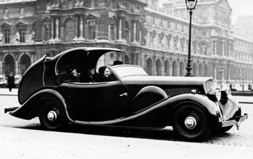 Peugeot 601C Eclipse 1934