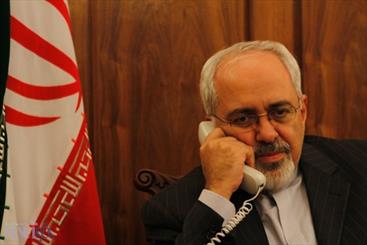 تماس تلفنی ظریف با رئیس دفتر سیاسی جنبش حماس و دبیرکل جنبش جهاد اسلامی