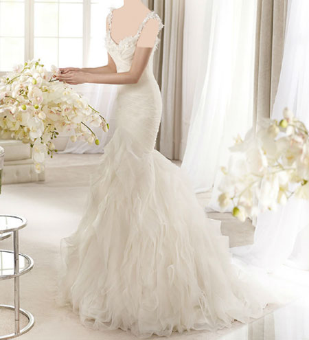mo12576 مدل لباس عروس 2014