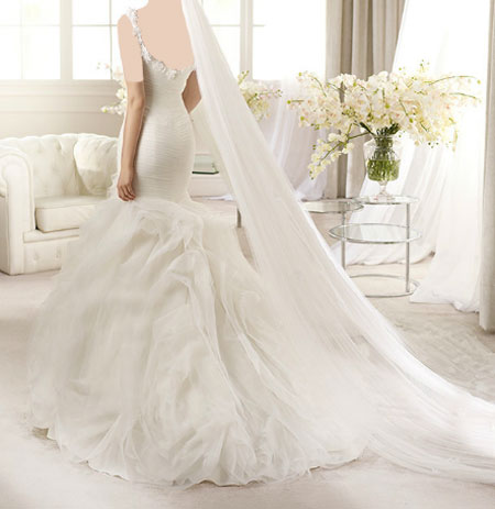 mo12575 مدل لباس عروس 2014