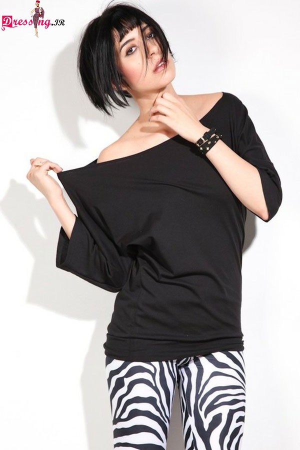 Simple Stylish One Shoulder Off The Shoulder Shirts Tops For Girls 11 شیک ترین مدل بلوز دخترانه سال 2014