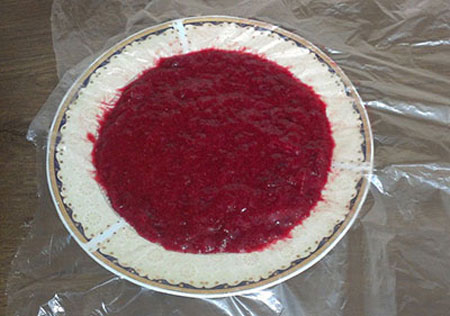 طرز تهیه لواشک آلبالو, درست کردن لواشک آلبالو