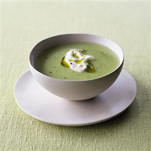 Asparagus-Vichyssoise