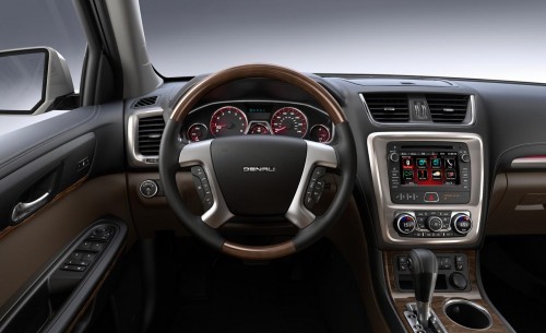 2014 GMC ACADIA DENALI interior