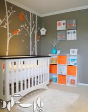طراحی اتاق نوزاد