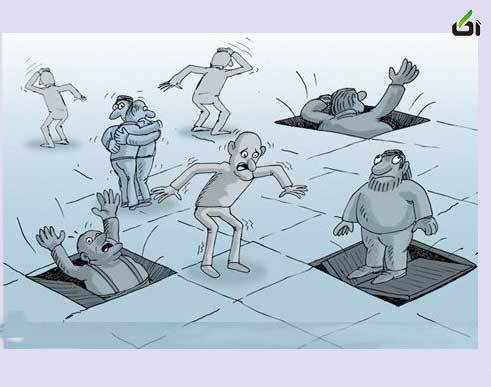 حذف یارانه 10 میلیون پولدار ! (کاریکاتور) -آکا