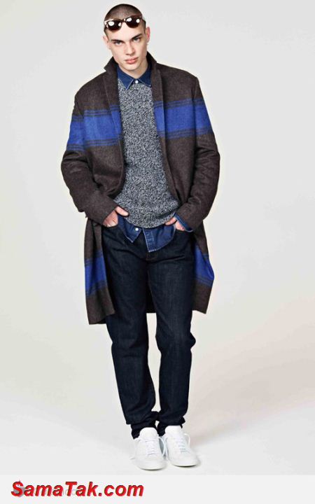مدل های ژاکت و کت تک مردانه ویژه زمستان 