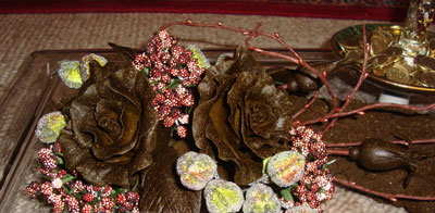 مدل ,جدید ,تزیین ,سینی حنا ,حنا ,برای حنابندان,حنابندان,اخبار مد,دنیای مد,راهنمای عروسی,زناشویی