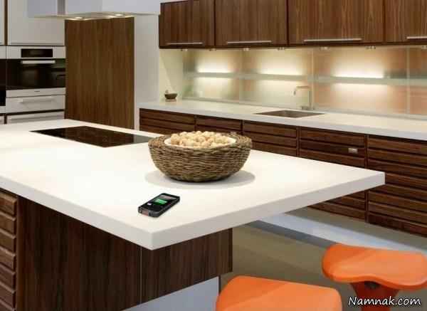 کابینت آشپزخانه - کابینت جدید ام دی اف کابینت آشپزخانه