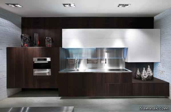 کابینت آشپزخانه - مدل کابینت آشپزخانه جدید کابینت آشپزخانه