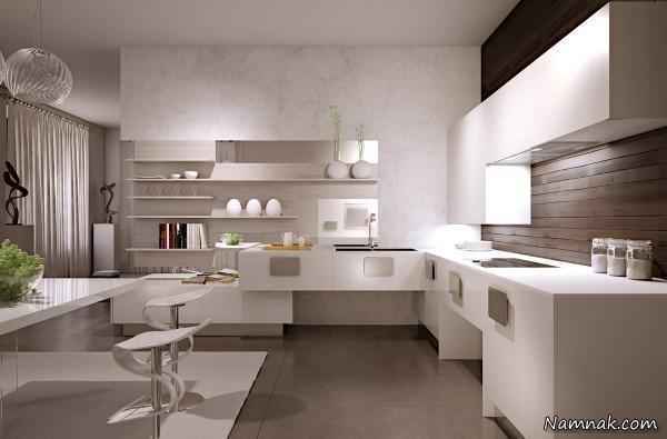 دکوراسیون داخلی کابینت آشپزخانه