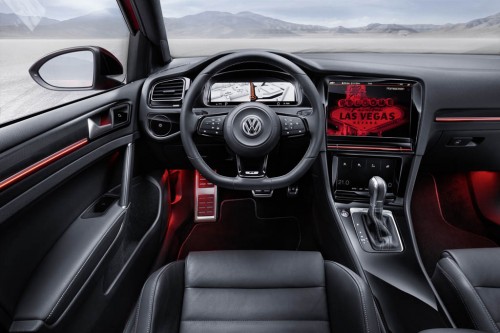 Volkswagen Golf R touch concept