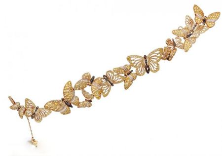 مدل های جدید گردنبند زنانه طلا از برند chopard