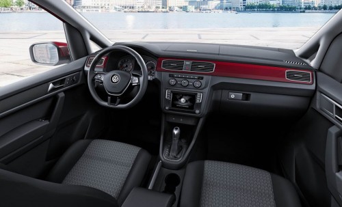 2015 VW Caddy Interior