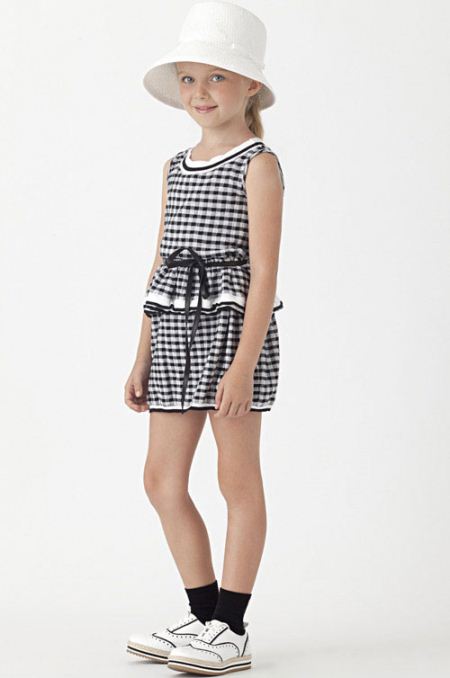 مدل لباس بچگانه دخترانه Ermanno Scervino