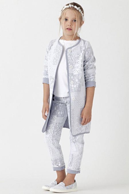 مدل لباس بچگانه دخترانه Ermanno Scervino