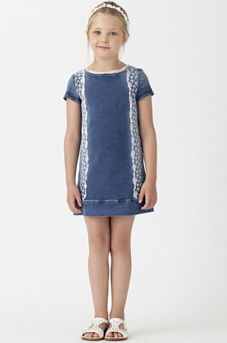 مدل لباس بچگانه دخترانه Ermanno Scervino