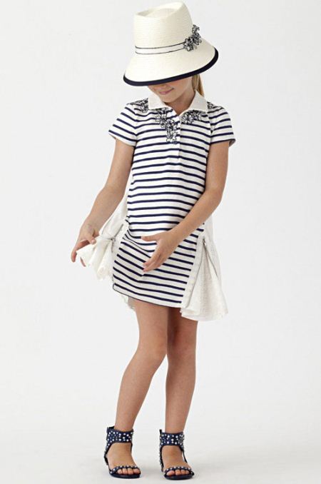 مدل لباس بچگانه دخترانه Ermanno Scervino