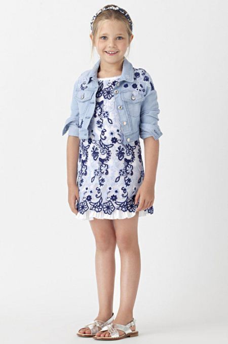 مدل لباس بچگانه دخترانه Ermanno Scervino