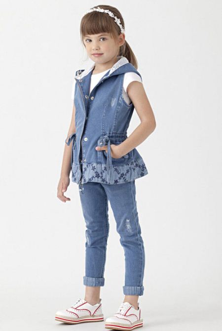 مدل لباس بچگانه دخترانه Ermanno Scervino