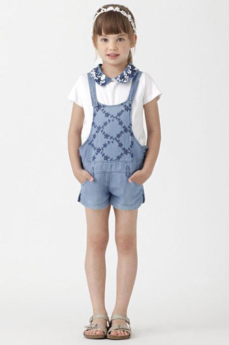 مدل لباس بچگانه دخترانه Ermanno Scervino