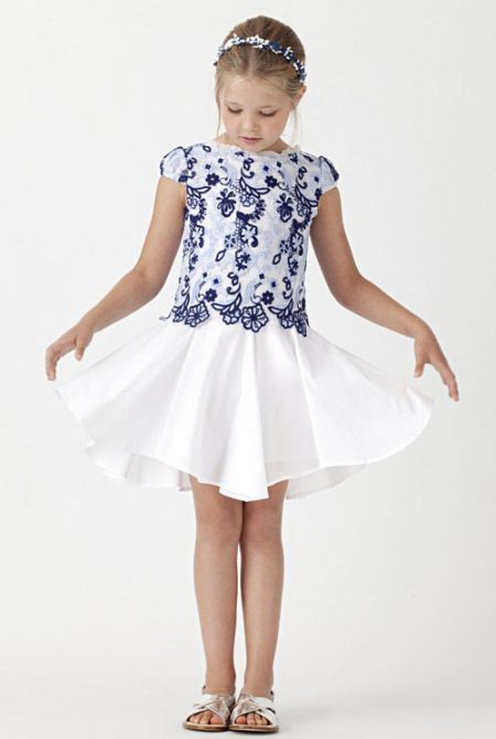 مدل لباس بچگانه دخترانه Ermanno Scervino