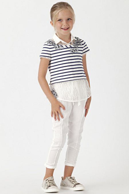 مدل لباس بچگانه دخترانه Ermanno Scervino